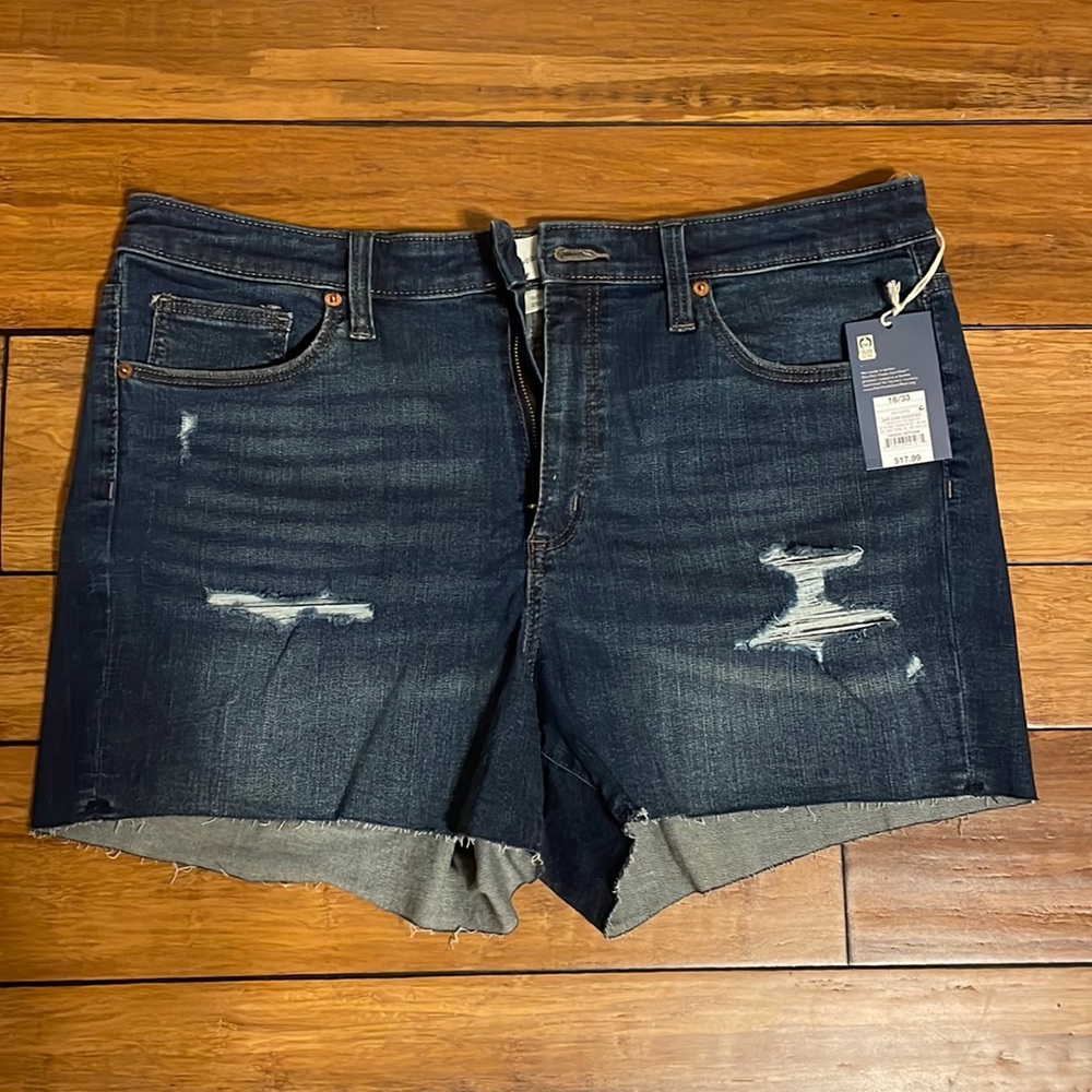 Universal Thread Stretch Midi Short